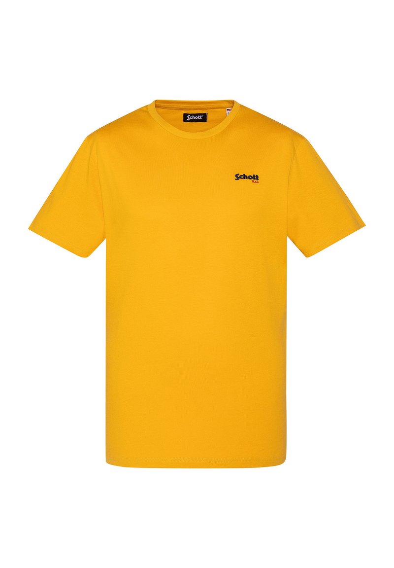 Schott - T-shirt z nadrukiem