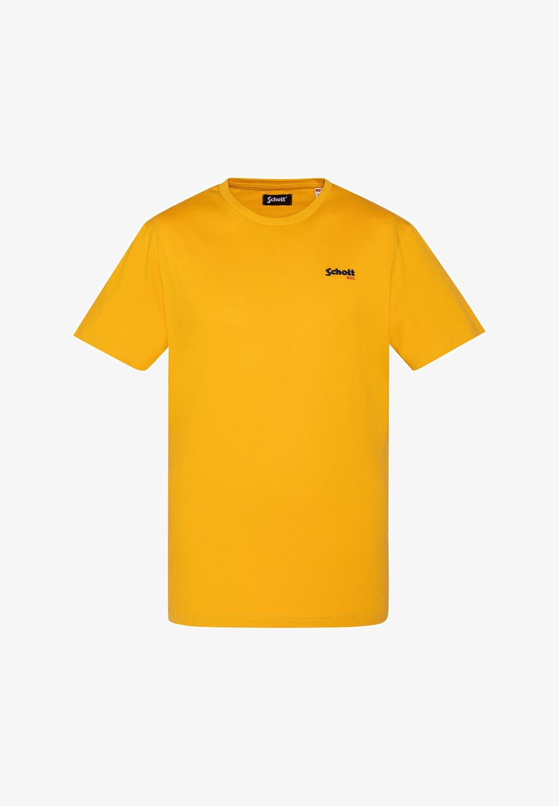 Schott - T-shirt z nadrukiem