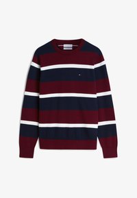 Non sélectionné, burgundy/navy blue/ivory petal