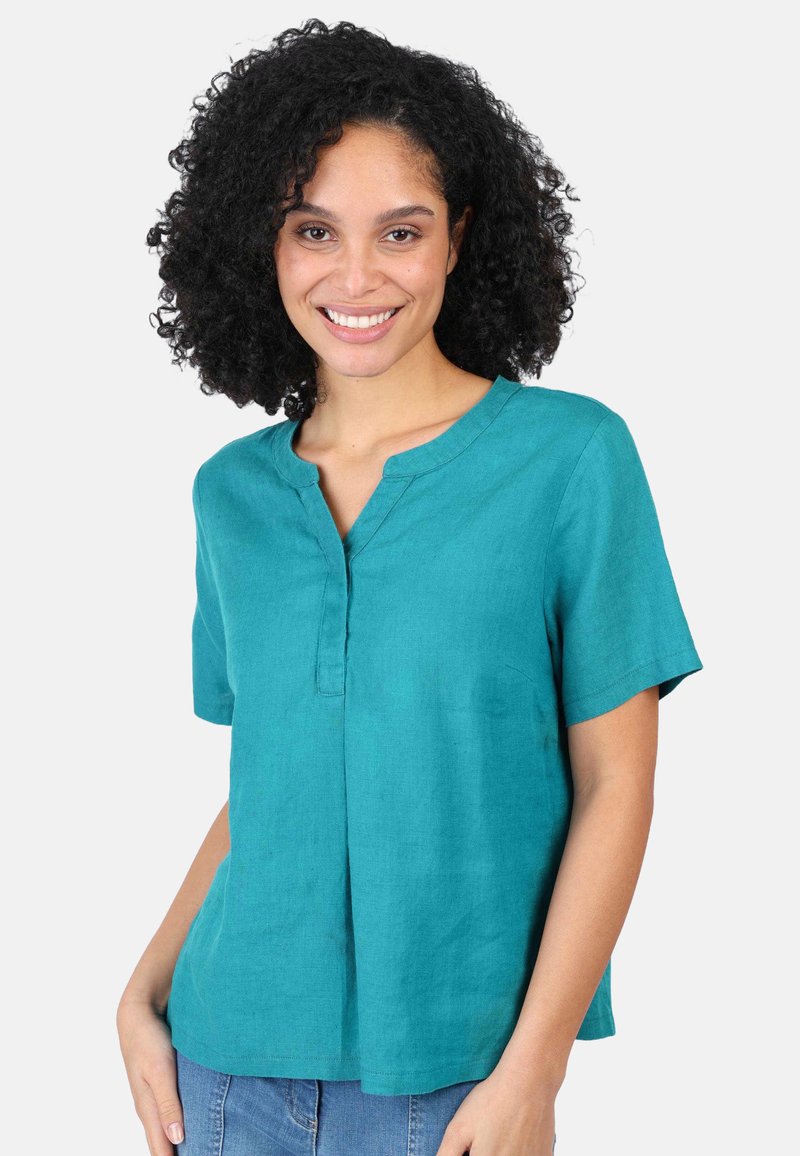 Deerberg Bluse - ocean