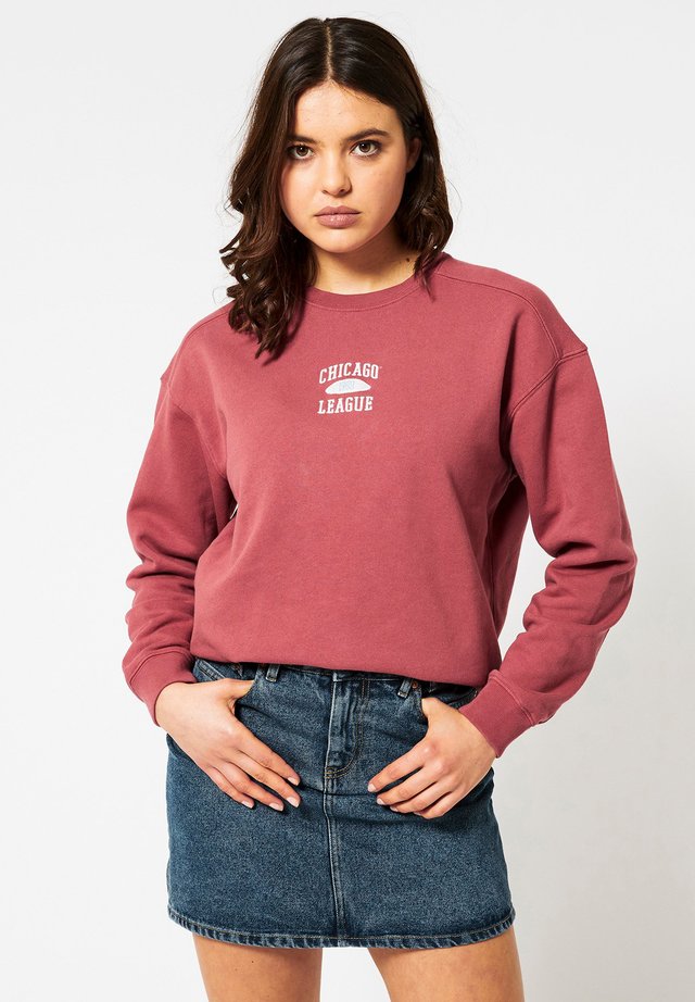 STEVIE - Sweater - washed red