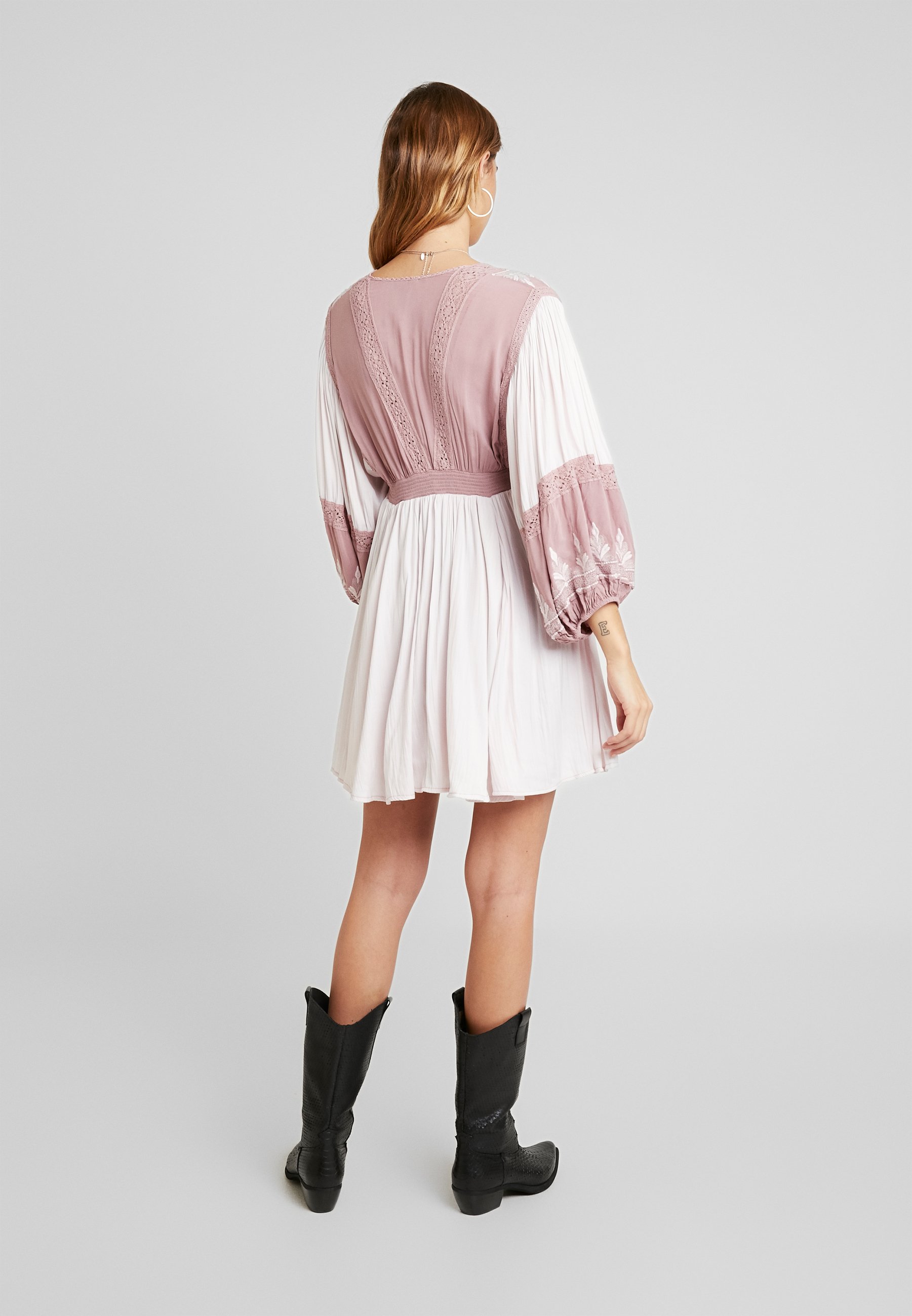 free people turn turn mini dress