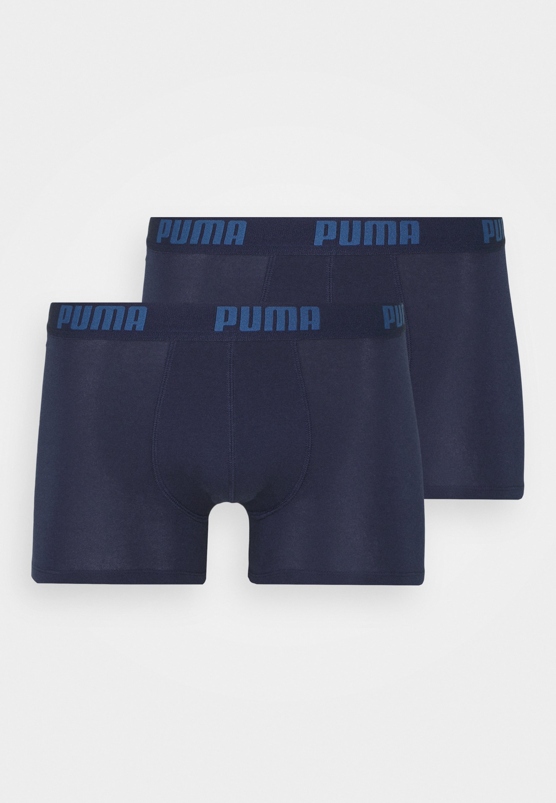Puma BASIC PACK Úzké boxerky navy/tmavě modrá - Main Image