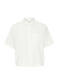 BYFENNI CROPPED BLOUSE - - Camicia - marshmallow