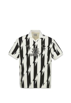MCM, MCM X WE THE BEST SHIRT IM TRIKOT-LOOK UNISEX - Polo - black