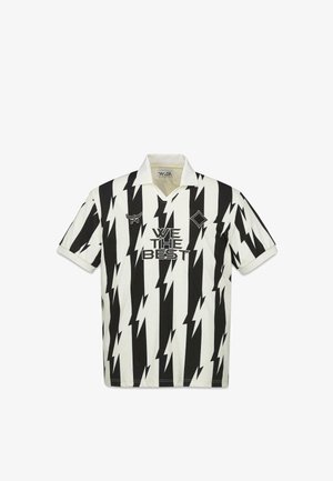 MCM, MCM X WE THE BEST SHIRT IM TRIKOT-LOOK UNISEX - Polo - black