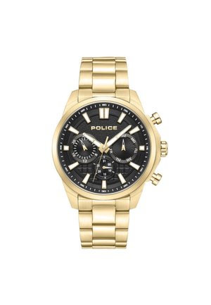 Chronograph watch - gold coloured