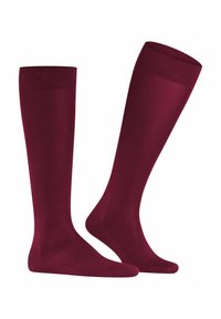 FALKE Tiago - Socken - barolo