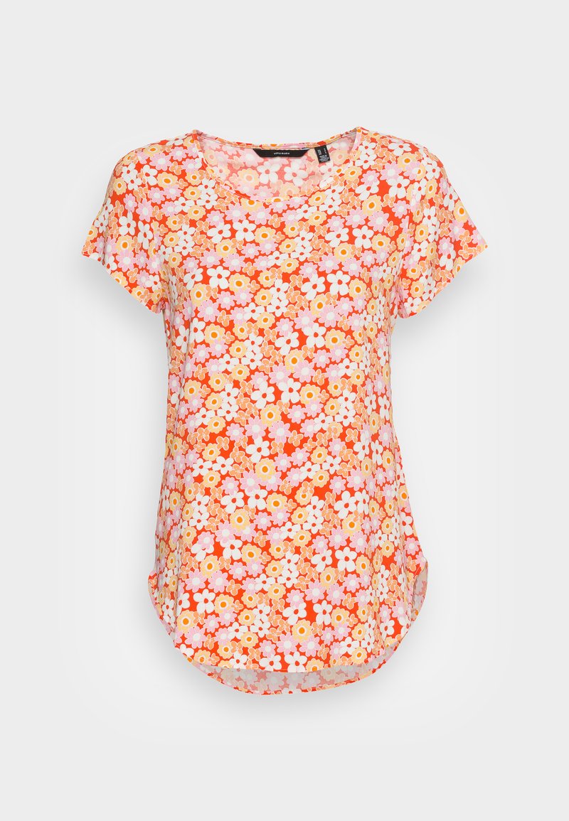 Vero Moda Blouse rood Vero Moda Blouse rood