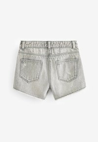 Next FRAYED EDGE DISTRESSED - REGULAR FIT - Farkkushortsit - grey