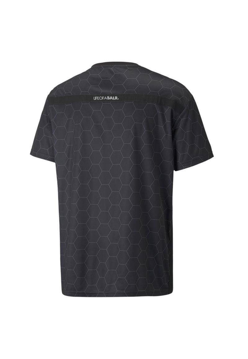 Herren Sportbekleidung | Puma X BALR T-Shirt print black/schwarz - NK75635 Herren Sportbekleidung | Puma X BALR T-Shirt print black/schwarz - NK75635