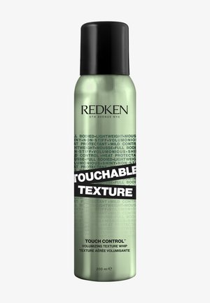 TOUCH CONTROL 05 | NOURISHING MOUSSE FOR VOLUME LOOKS - Produit coiffant - -