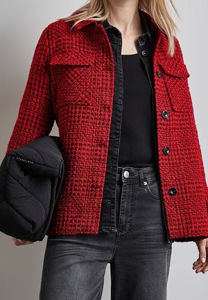 Kevyt takki - dark red