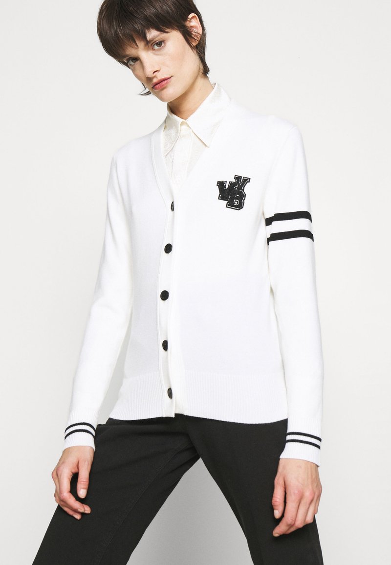 Damen Bekleidung | Victoria Victoria Beckham Strickjacke aged ivory/weiß - FU18678 Damen Bekleidung | Victoria Victoria Beckham Strickjacke aged ivory/weiß - FU18678