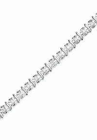 DIAMANT L'ÉTERNEL DIAMOND TENNIS - Bracciale - white gold