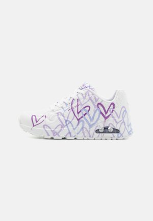 UNO - Sneakers laag - white/multi-coloured/purple