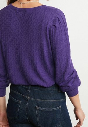 Next, Pullover - purple