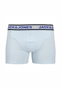 Jack & Jones SOLID 7 PACK - Boxershorts - black pack /white dazzling /blue dazzling blue /black lgm skyway