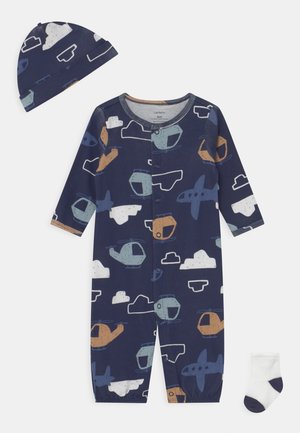 SET - Jumpsuit - navy