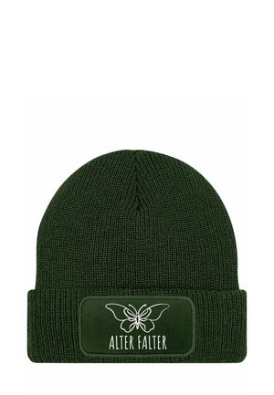 Beanie - oliv