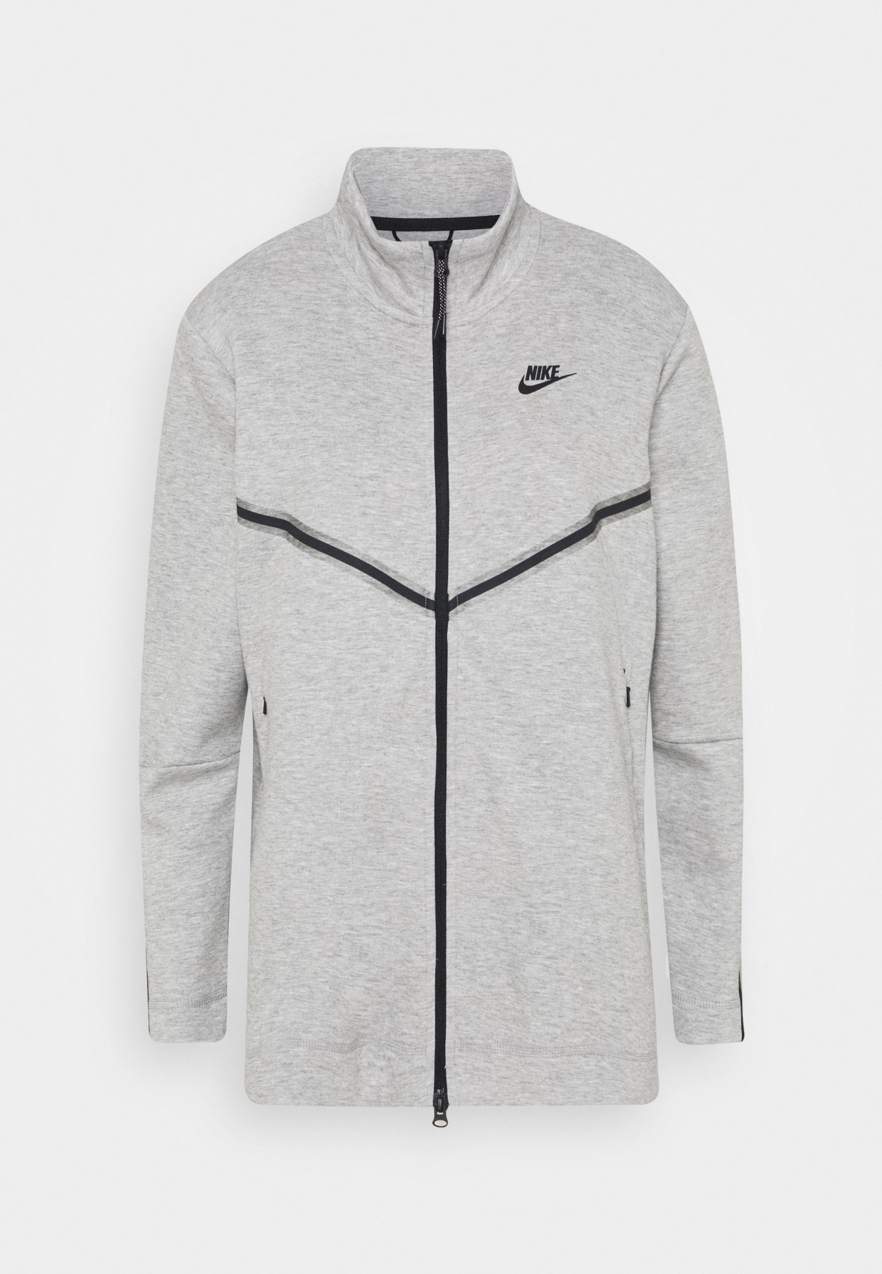 black nike cardigan