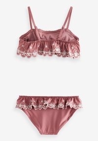 Next TIERED STANDARD SET - Bikini - rust brown