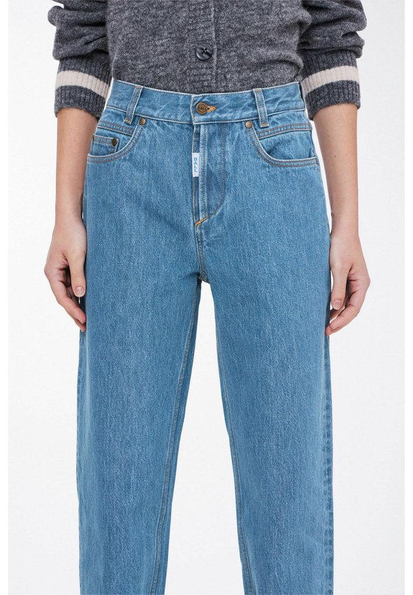 BAPAOLO - Straight leg jeans - stonewash4