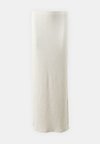 ONLEMMY LONG SLIT TUBE SKIRT  - Maksi sijonas - pumice stone