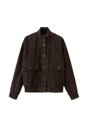 Giubbotto Bomber - brown