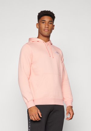 LOGO HOODIE  - Džemperis ar kapuci - pink fruit