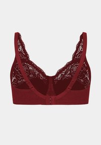Erlich Textil PAULA - Beugel BH - weinrot