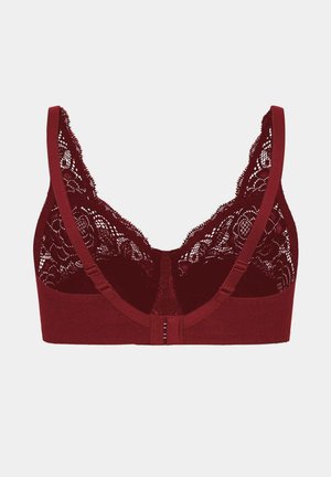 Erlich Textil PAULA - Beugel BH - weinrot
