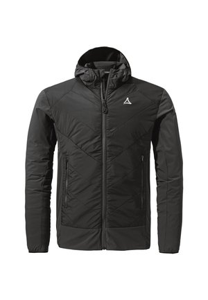 Schöffel, SCHÖFFEL DAUNEN- / THERMOJACKEN HYBRID JK STYLE BLAUEIS MNS - Training jacket - 9990 - schwarz