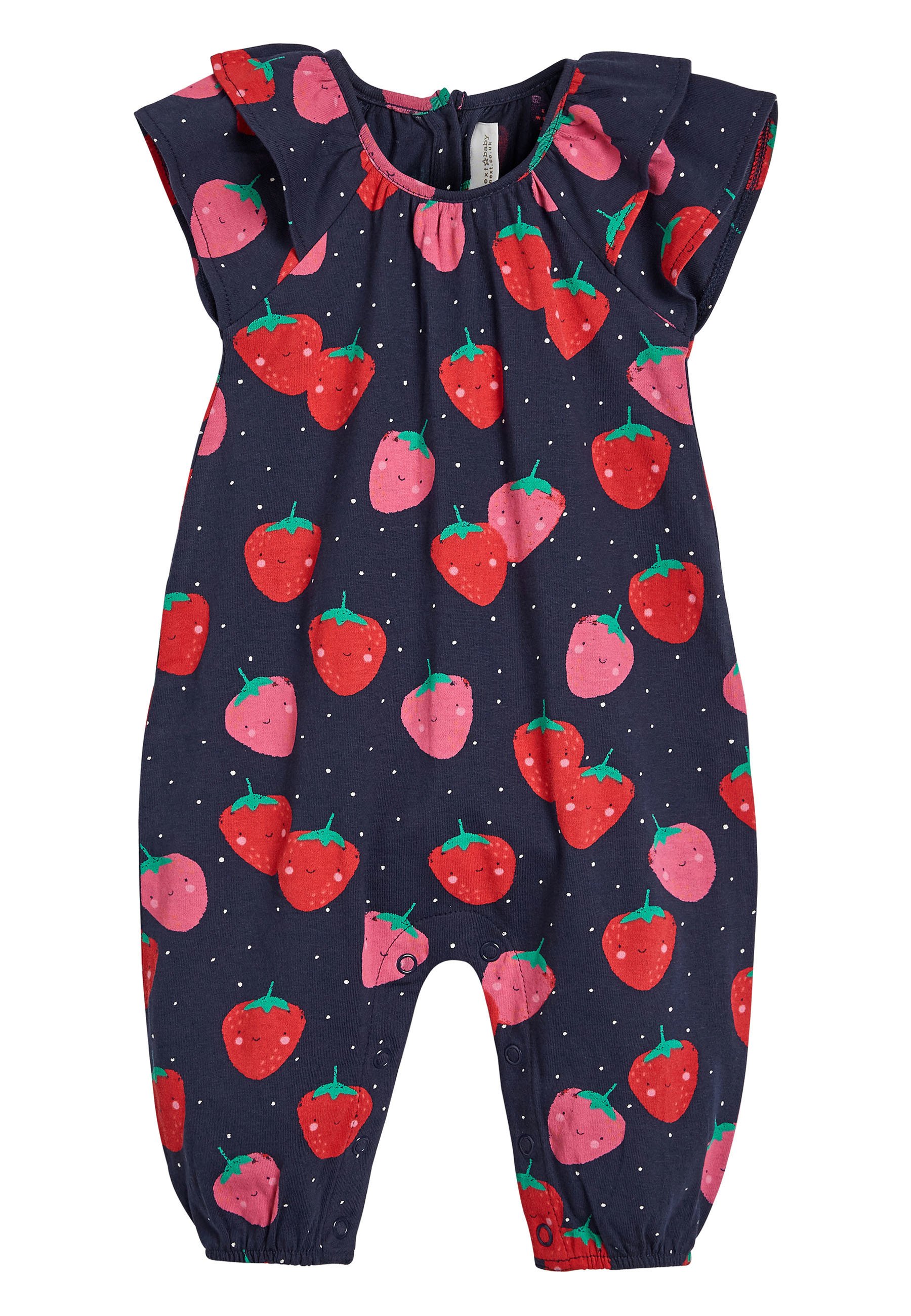 next strawberry romper