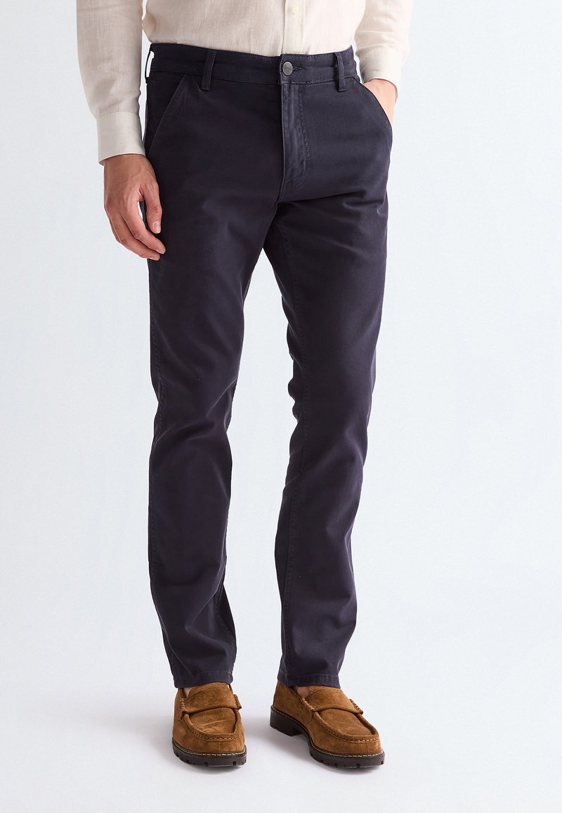Wrangler Authentics Casual broek voor heren, Marine Ripstop, 42W / 32L