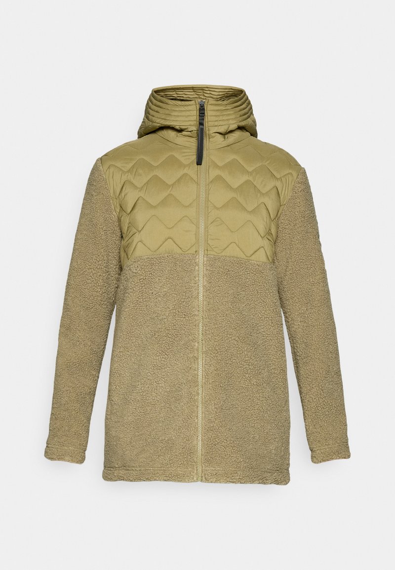 Didriksons Fleecejas olijfgroen Didriksons Fleecejas olijfgroen