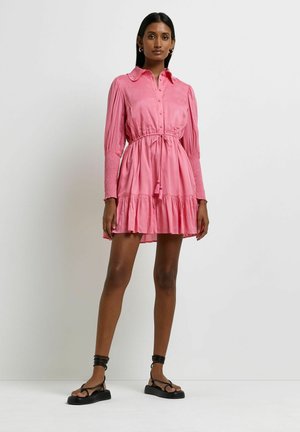 Shirt dress - pink bright