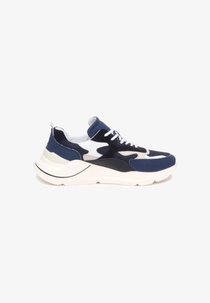 D.A.T.E., SNEAKERS UOMO DATE - Sneakers - blu