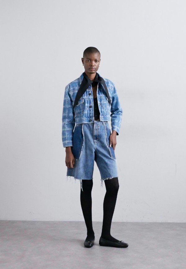 CROPPED MARLENE JACKET - Denim jacket3