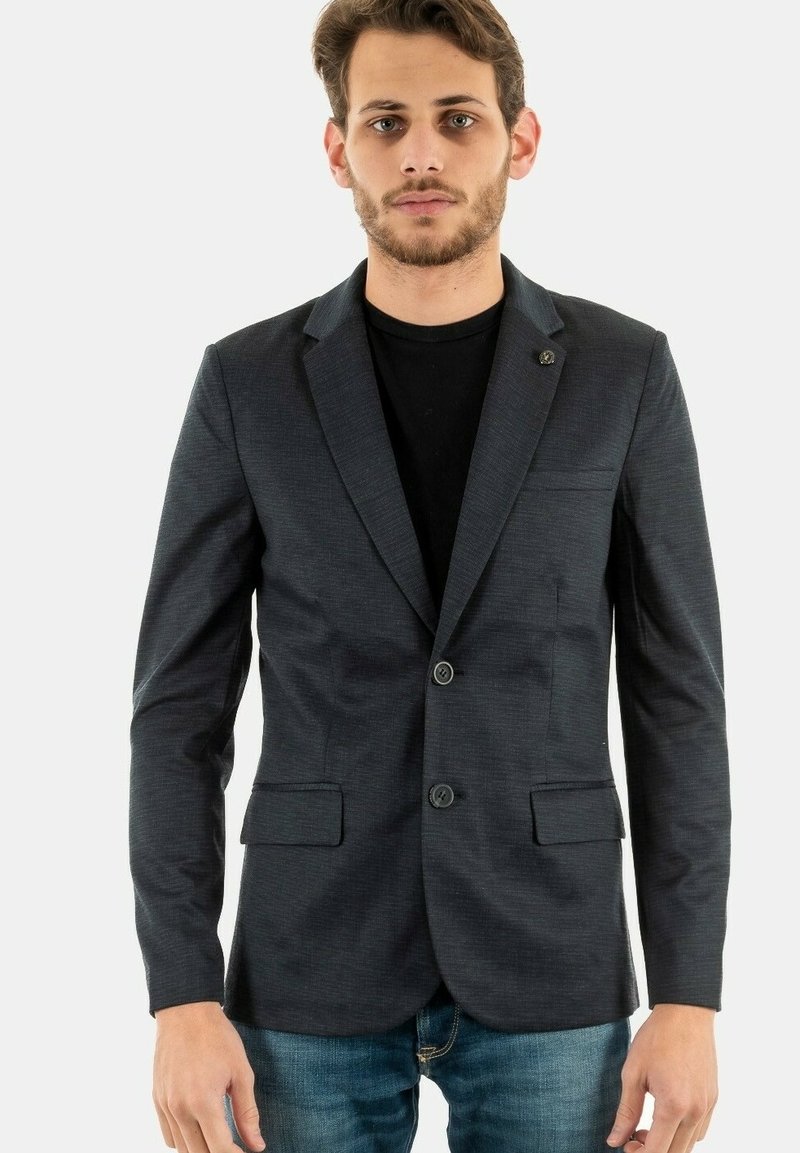 Le temps des cerises anzugsakko bleu dunkelblau zalando de
