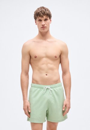 STRIPE - Kopalne hlače - green