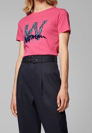 T-shirt print - pink