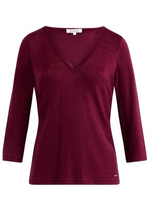 Morgan 3/4-LENGTH  - T-shirt à manches longues - prune