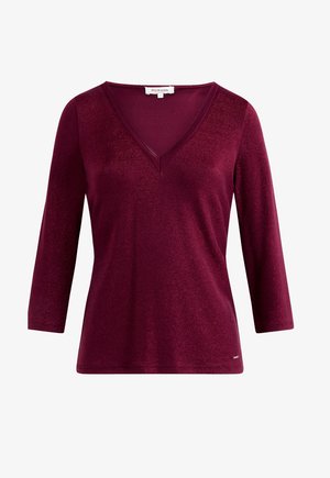 Morgan 3/4-LENGTH  - T-shirt à manches longues - prune