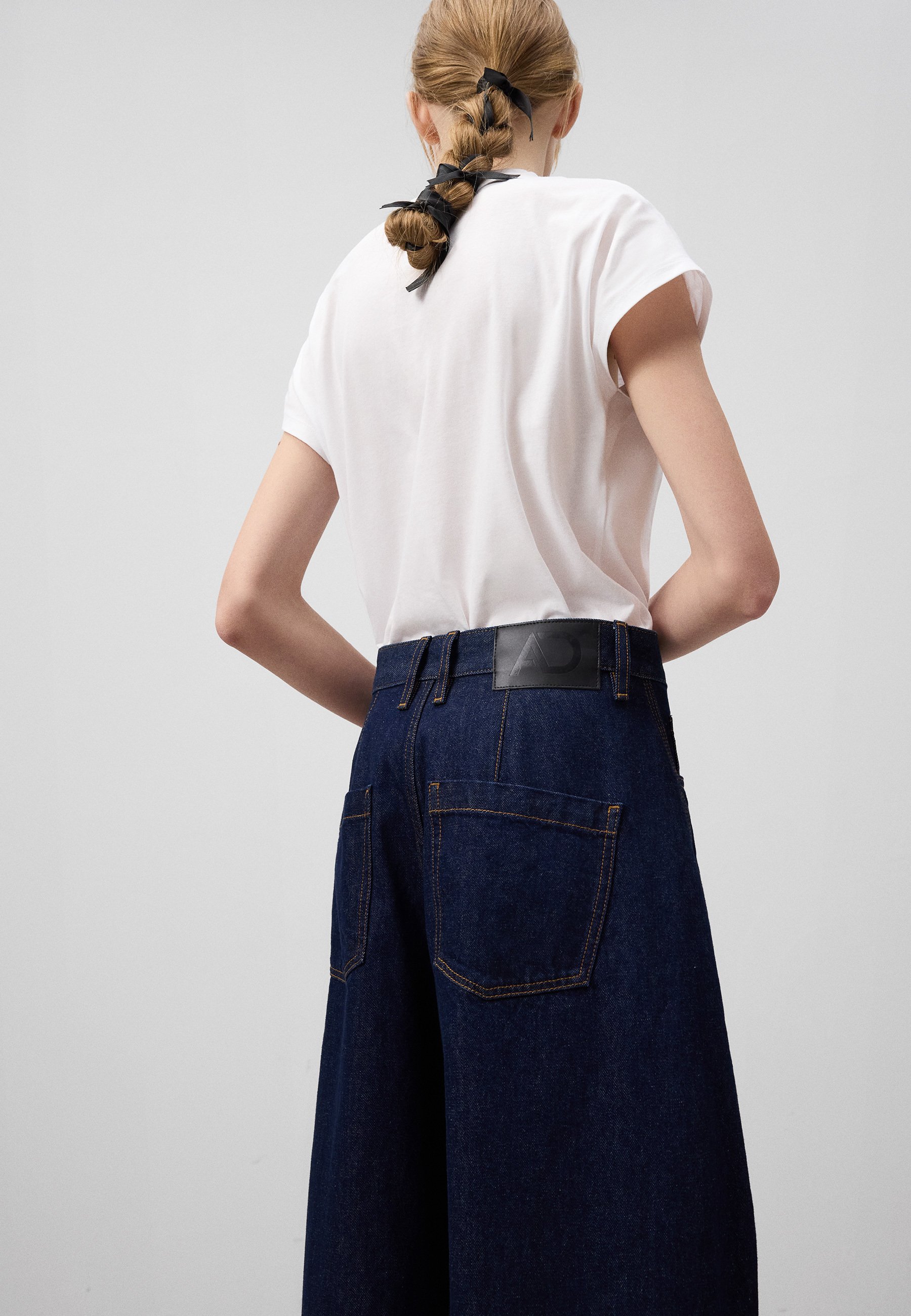 ADOLFO DOMINGUEZ Relaxed fit jeans - denim blue/blue denim