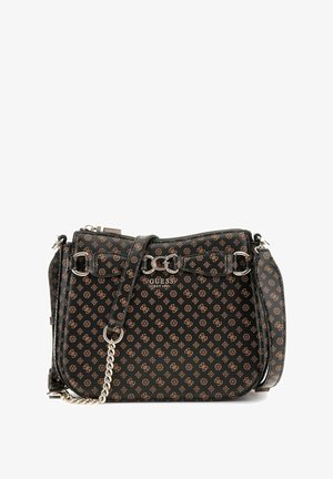 Guess, ARLENA - Sac à main - mocha logo