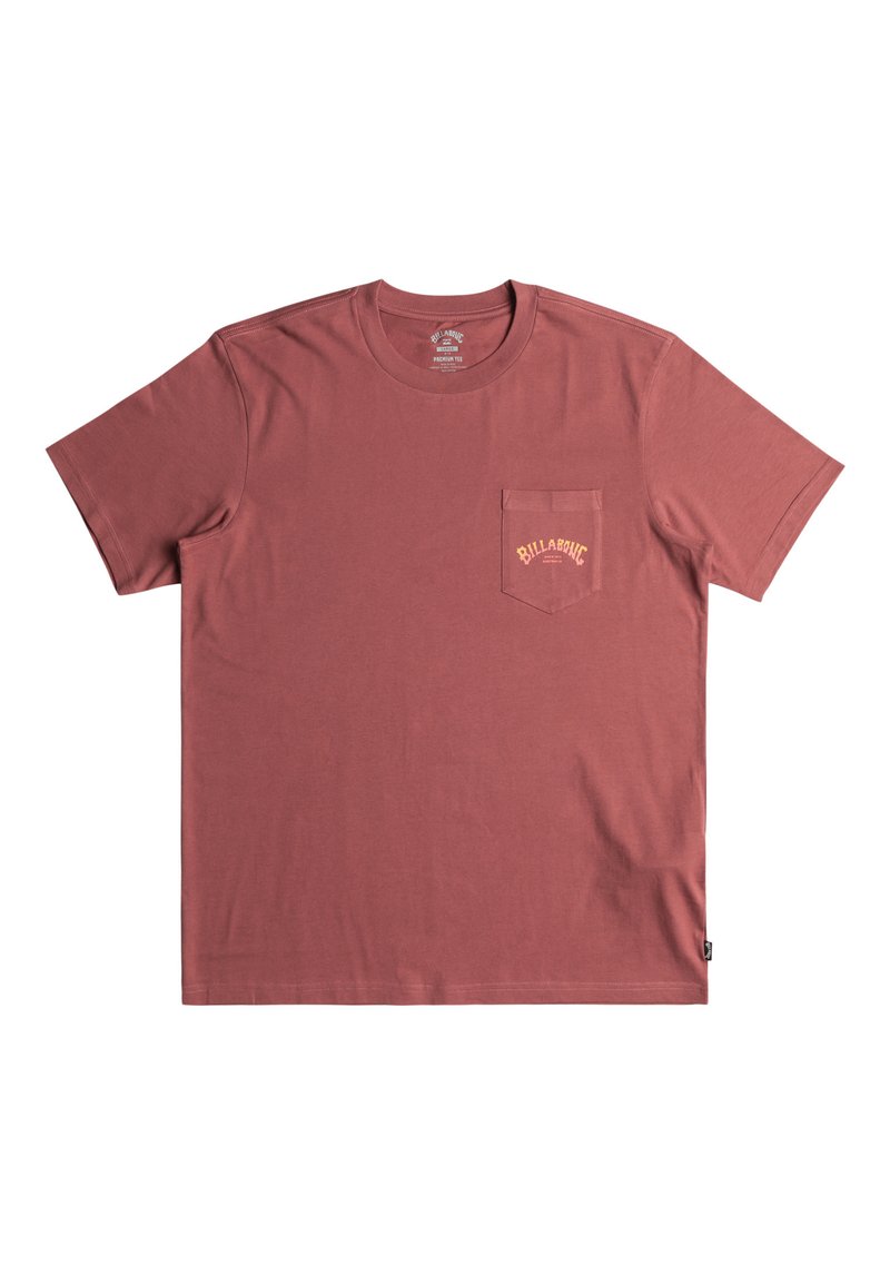 Billabong T-shirt print rood Billabong T-shirt print rood