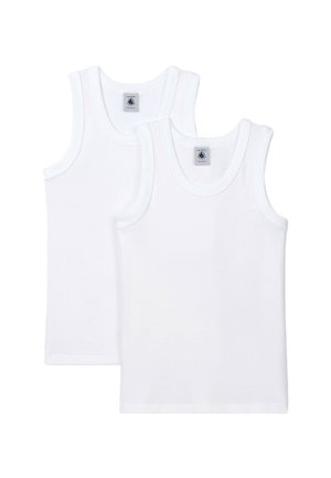 2 PACK - Undershirt - ecume