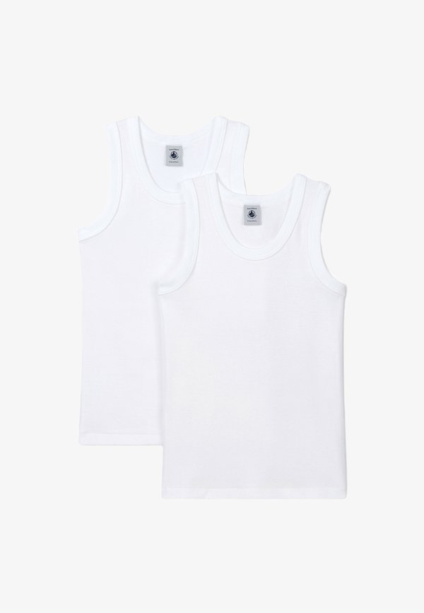 2 PACK - Undershirt - ecume