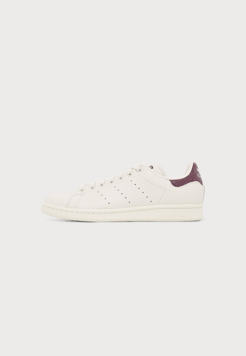 adidas Originals STAN SMITH off white/maroon/gold met./off-white